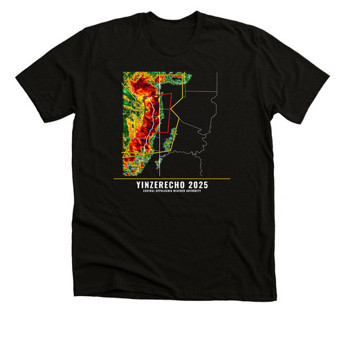 Yinzerecho 2025, a Solid Black Blend Premium Unisex Tee