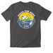 Hikes For Hope Shirts, a Charcoal Softstyle Cotton Tee
