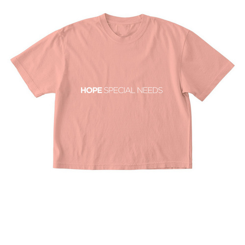 SPECIAL NEEDS Fall Shirts, a Peachy Comfort Colors Boxy Tee