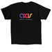 AXIS Dance Company Apparel, a Black Classic Unisex Tee (back-view)