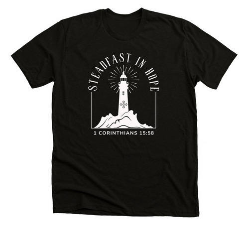 158th Diocesan Convention - Apparel, a Black Heather Premium Unisex Tee
