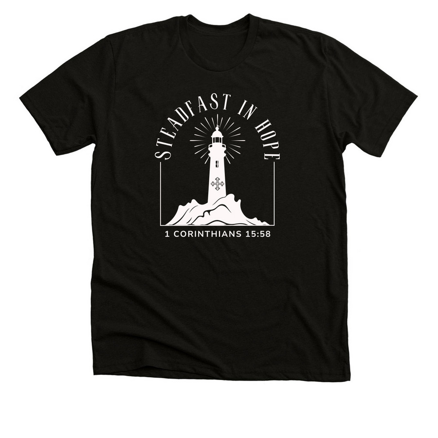 158th Diocesan Convention - Apparel, a Black Heather Premium Unisex Tee