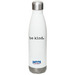 Be Kind Water Bottle, a White Stainless Steel Water Bottle