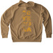 Paddle Adventurer Hoodie, a Latte Stanley/Stella Unisex Cruiser 2.0 Pullover Hoodie (back-view)