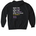 Legacy Journey, a Black Gildan Softstyle Pullover Hoodie (back-view)