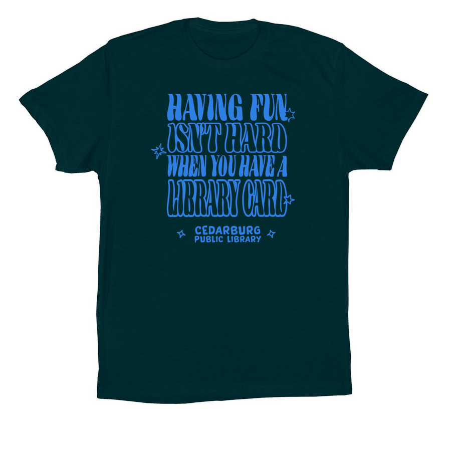 Having Fun, a Atlantic Premium Cotton Tee