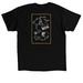 New and Improved CHS Art Club Gear, a Black Classic Unisex Tee (back-view)