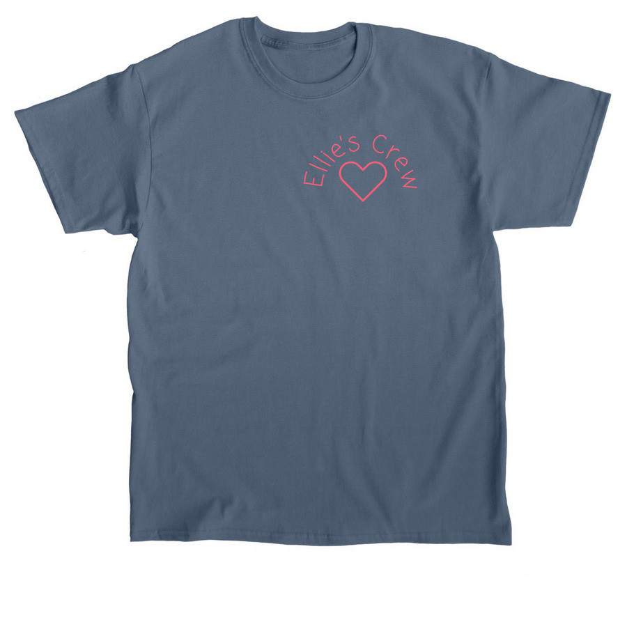 Ellie?s Crew, a Indigo Blue Classic Unisex Tee