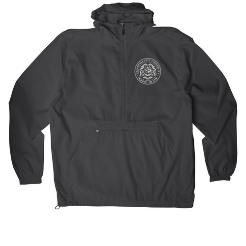 Rain Jacket, a Graphite Packable Anorak