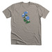 Morning glory spooky birth flower, a Heather Stone Premium Unisex Tee