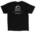 Good Day To Adopt, a Black Classic Unisex Tee (back-view)