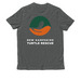 New Hampshire Turtle Rescue Logo Shirt, a Terrain Grey Allmade Organic Cotton Unisex Tee