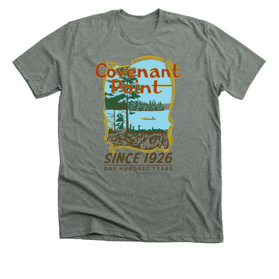 Centennial Shirts (Adult & Youth), a Deep Heather Premium Unisex Tee