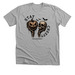 Stay Creepy, a Athletic Heather Premium Unisex Tee