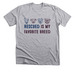 WHISPER Inspired T-Shirt, a Athletic Heather Premium Unisex Tee