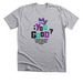 Through My Lens- Annual Fundraiser, a Athletic Heather Premium Unisex Tee