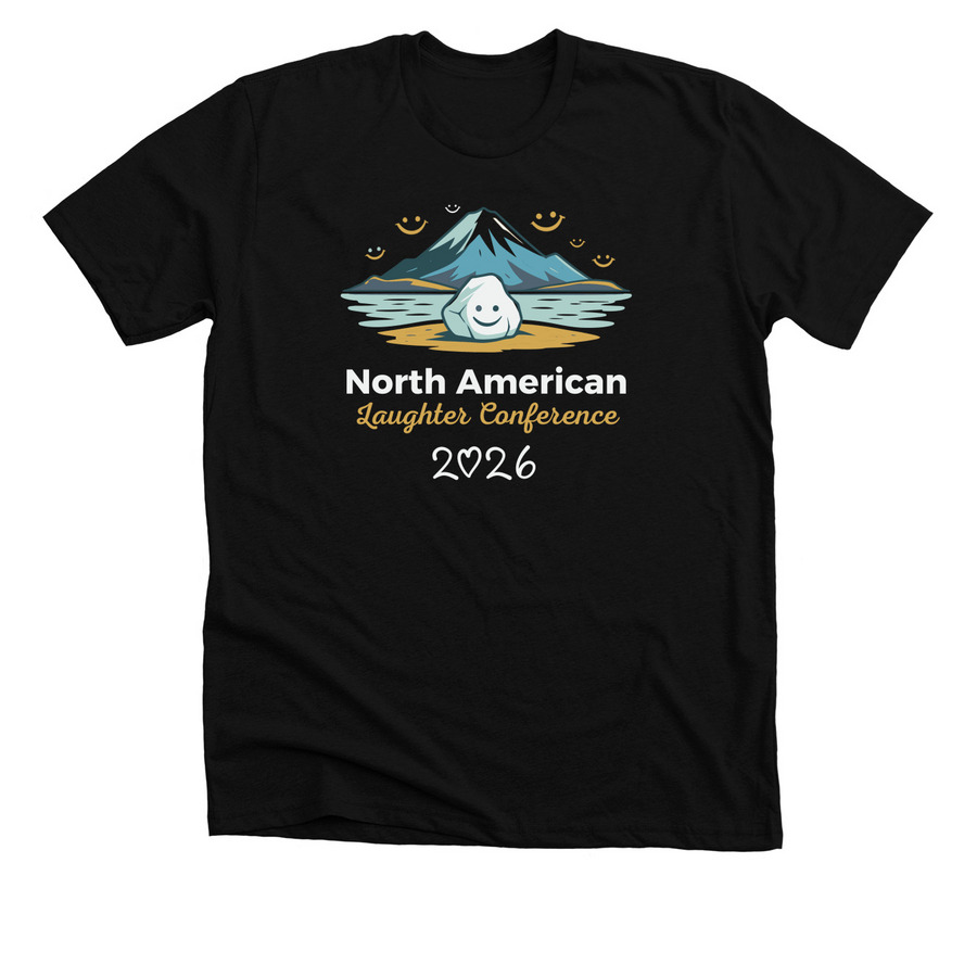Celebrating Community at White Rock, a Solid Black Blend Premium Unisex Tee