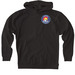 CAC SWAG, a Black Heavyweight Pullover Hoodie