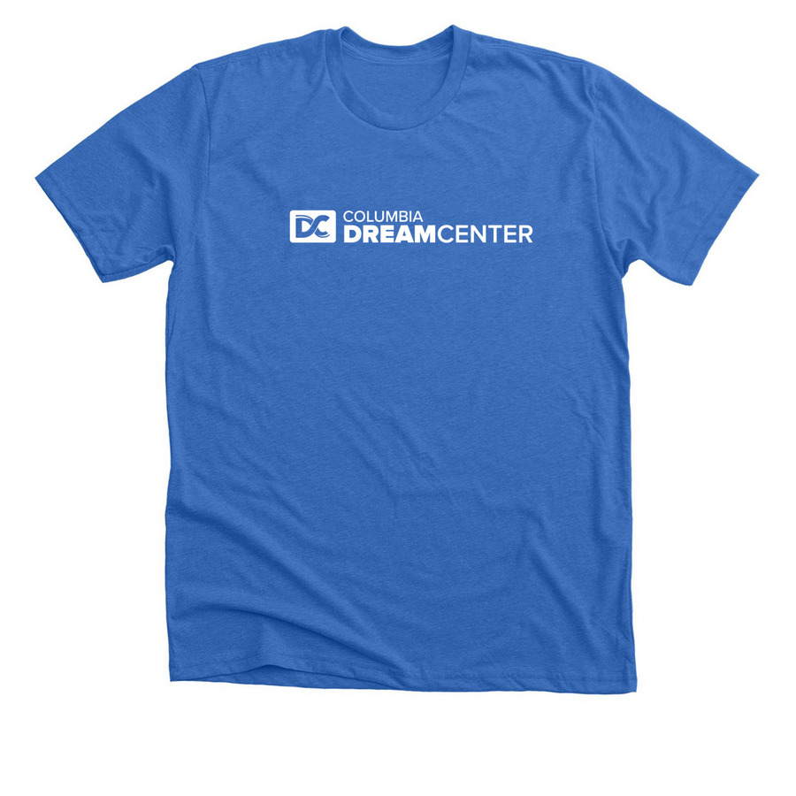 Dream Center T-shirts, a Heather True Royal Premium Unisex Tee