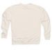 RinP Logo (Black Ver.), a Bone Midweight Crewneck Sweatshirt (back-view)