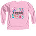 #DentalLife&nbsp;, a Blossom Comfort Colors Long Sleeve Tee (back-view)