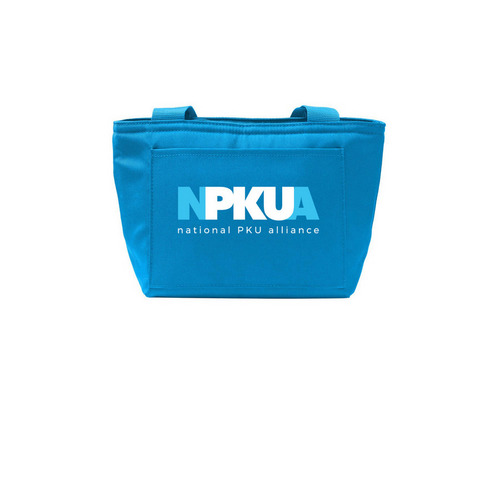 NPKUA Insulated Lunch Tote, a Parcel Blue Insulated Lunch Tote