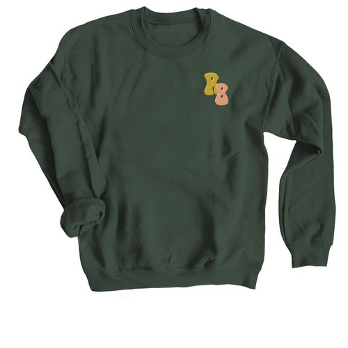 R8CON Tribute Series - Groovy, a Forest Crewneck Sweatshirt