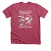 Dinosaurs and Library Cards, a Heather Raspberry Premium Unisex Tee