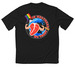 Amazon Meatheads QuickDry Performance Gear, a Black Classic Performance Tee (back-view)