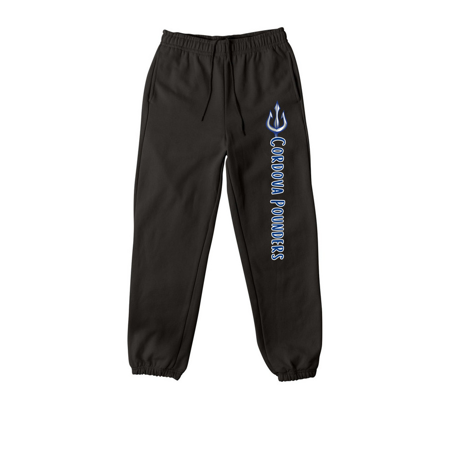 Trident Pants, a Black Premium Heavyweight Jogger