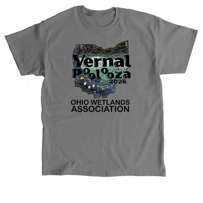 Ohio Wetlands Association, a Charcoal Classic Unisex Tee