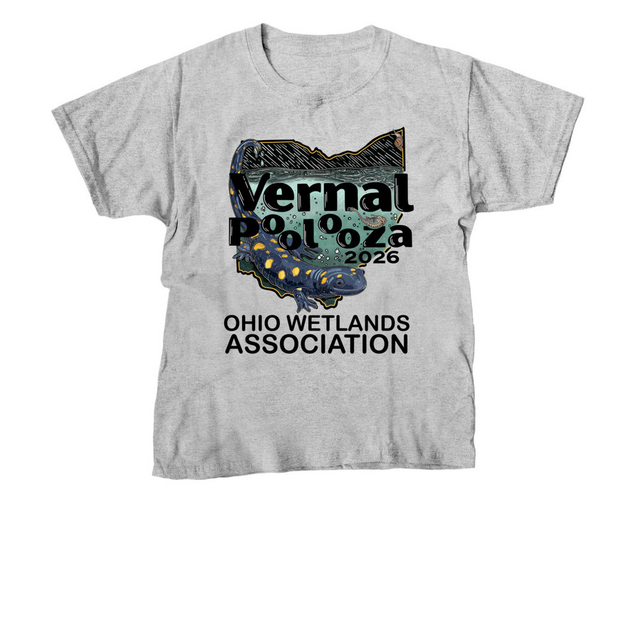 Ohio Wetlands Association, a Sport Grey Youth Unisex Tee