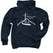 TLC SHIRTS & SWEATSHIRTS, a Navy Pullover Hoodie