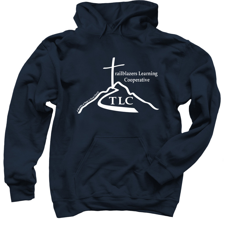 TLC SHIRTS & SWEATSHIRTS, a Navy Pullover Hoodie