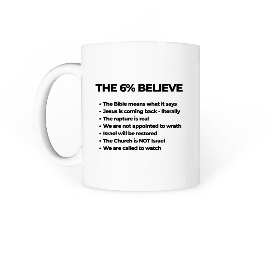6%er ? Remnant Mug, a White Coffee Mug (back-view)