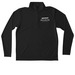 Quarter-Zip Pullover, a Black Unisex Performance Quarter Zip Pullover