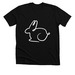 Same Design, New Colors, a Solid Black Blend Premium Unisex Tee
