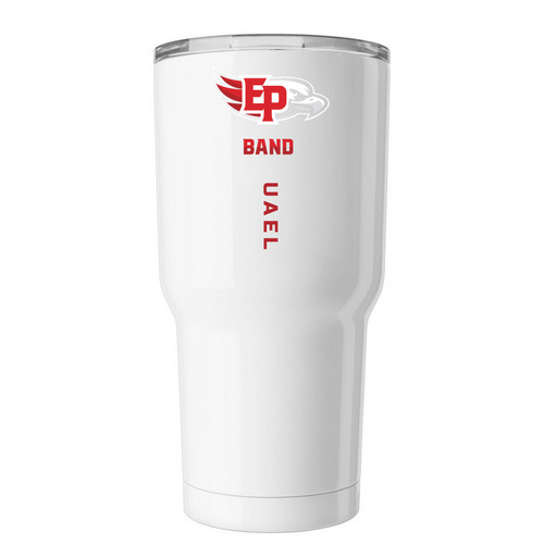 Tumbler, a White Insulated Tumbler