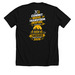 30 Runs Summer Challenge 2026, a Solid Black Blend Premium Unisex Tee (back-view)
