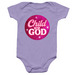 Child of God: Shimmer & Shine II, a Lavender Infant Onesie