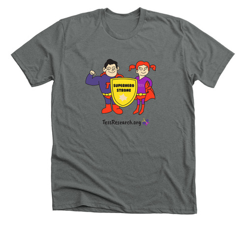 Superhero Strong, a Heavy Metal Premium Unisex Tee