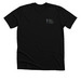 NVA Logo, a Solid Black Blend Premium Unisex Tee