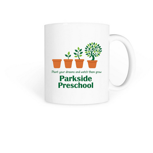 Caffeinate and Educate&nbsp;, a White Coffee Mug