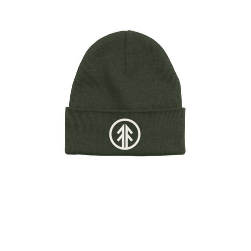 Base Camp Beanie, a Alpine Printed Base Camp Beanie