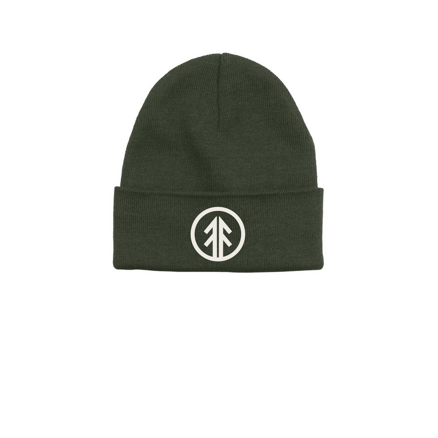 Base Camp Beanie, a Alpine Printed Base Camp Beanie