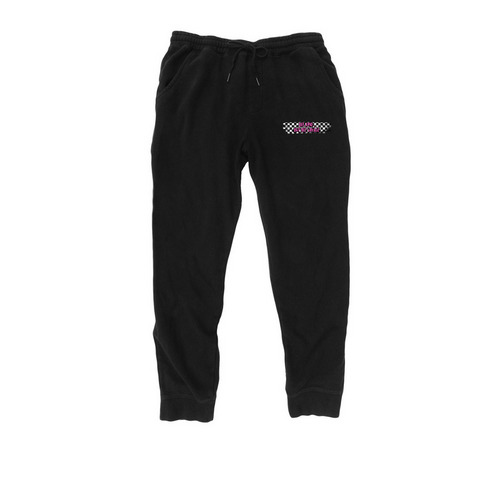 Bee Kind But Bee Savage Sweatpants&nbsp;, a Black Midweight Fleece Joggers