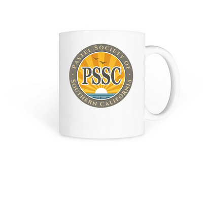 PSSC Coffee Mug, a White Coffee Mug