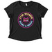 Official FTW Women Books & Brews T-shirt, a Space Black Allmade Eco Triblend Women?s Scoop Neck Tee