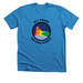 Pride 25, a Neon Blue Premium Unisex Tee