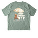 SPF, a Aloe Stanley/Stella Unisex Freestyler Heavyweight Tee (back-view)